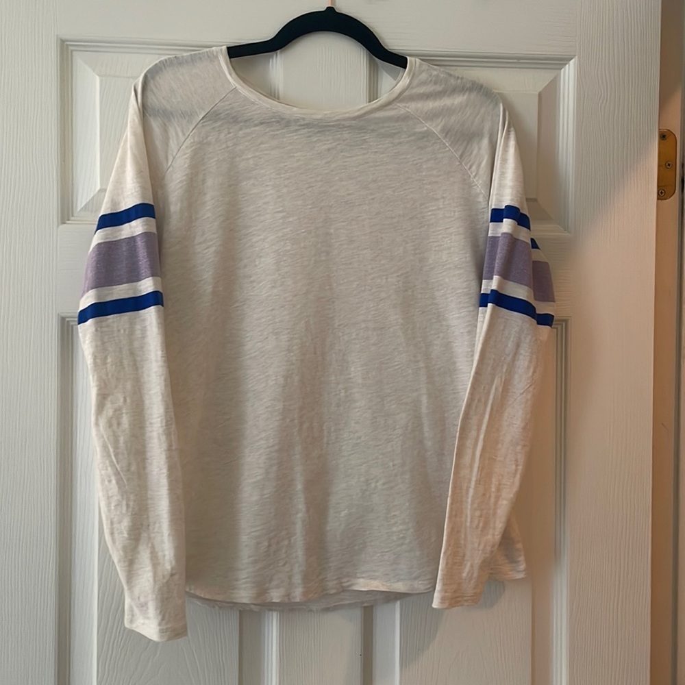 Boden Lorna long sleeve tee, Medium